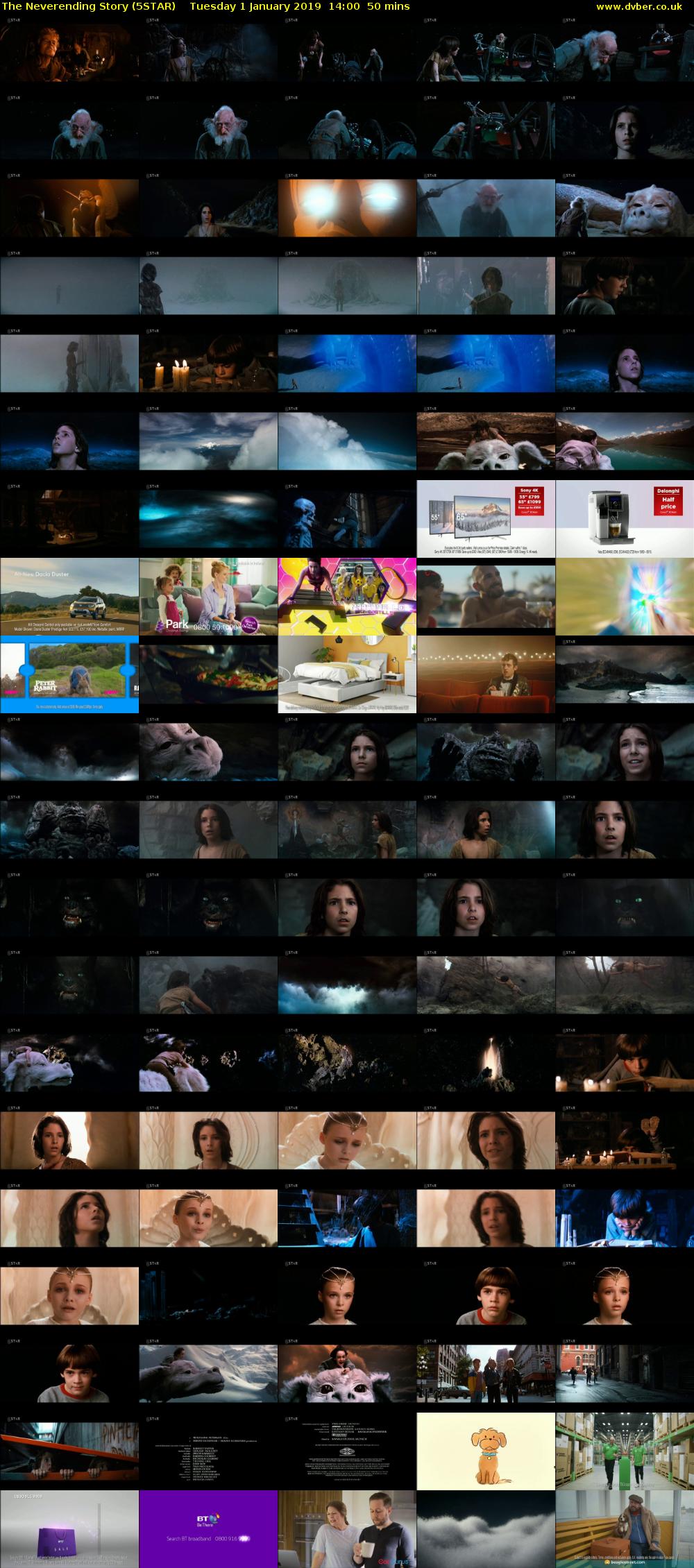 The Neverending Story (5STAR) Tuesday 1 January 2019 14:00 - 14:50