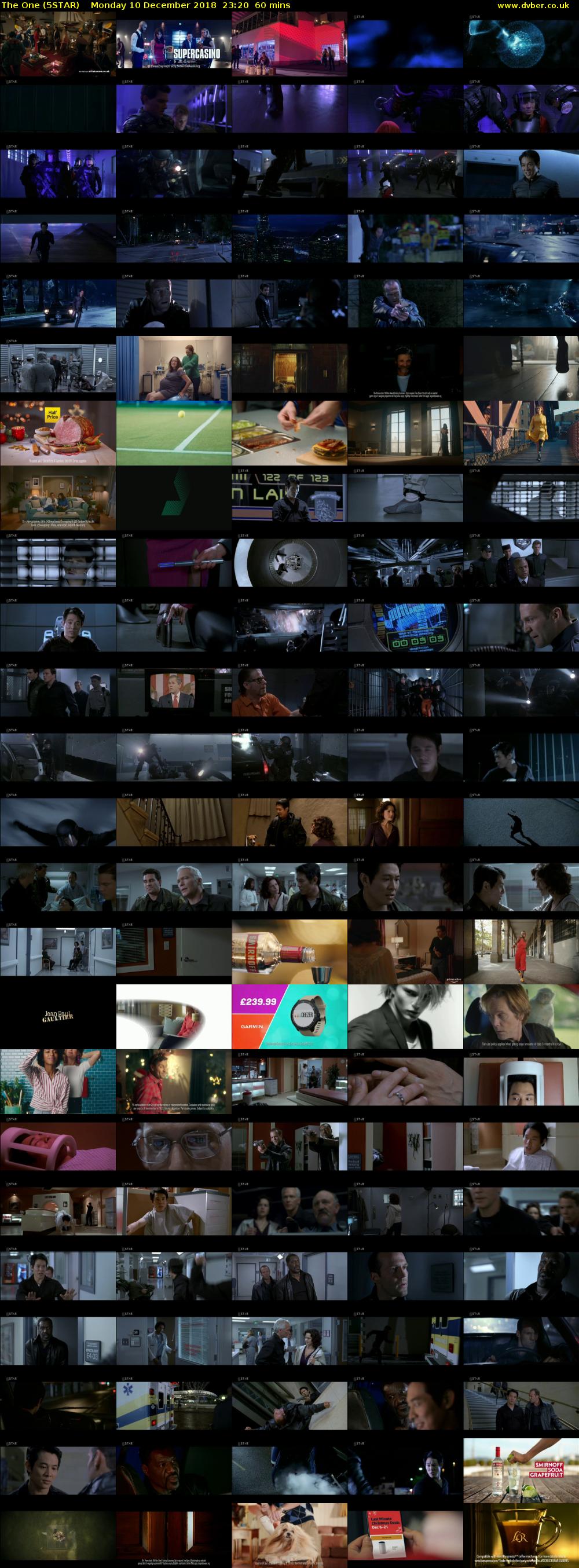 The One (5STAR) Monday 10 December 2018 23:20 - 00:20