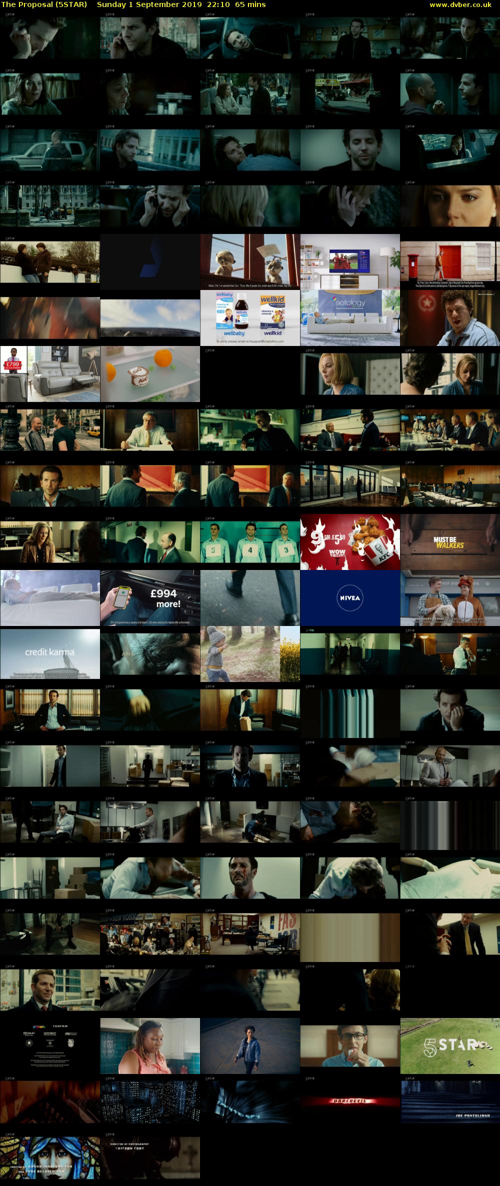 The Proposal (5STAR) Sunday 1 September 2019 22:10 - 23:15
