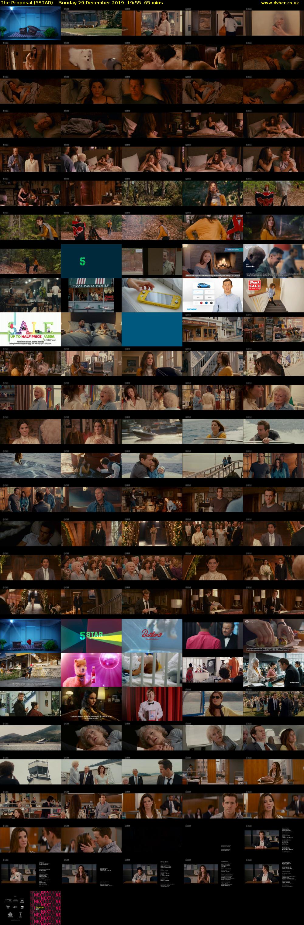 The Proposal (5STAR) Sunday 29 December 2019 19:55 - 21:00