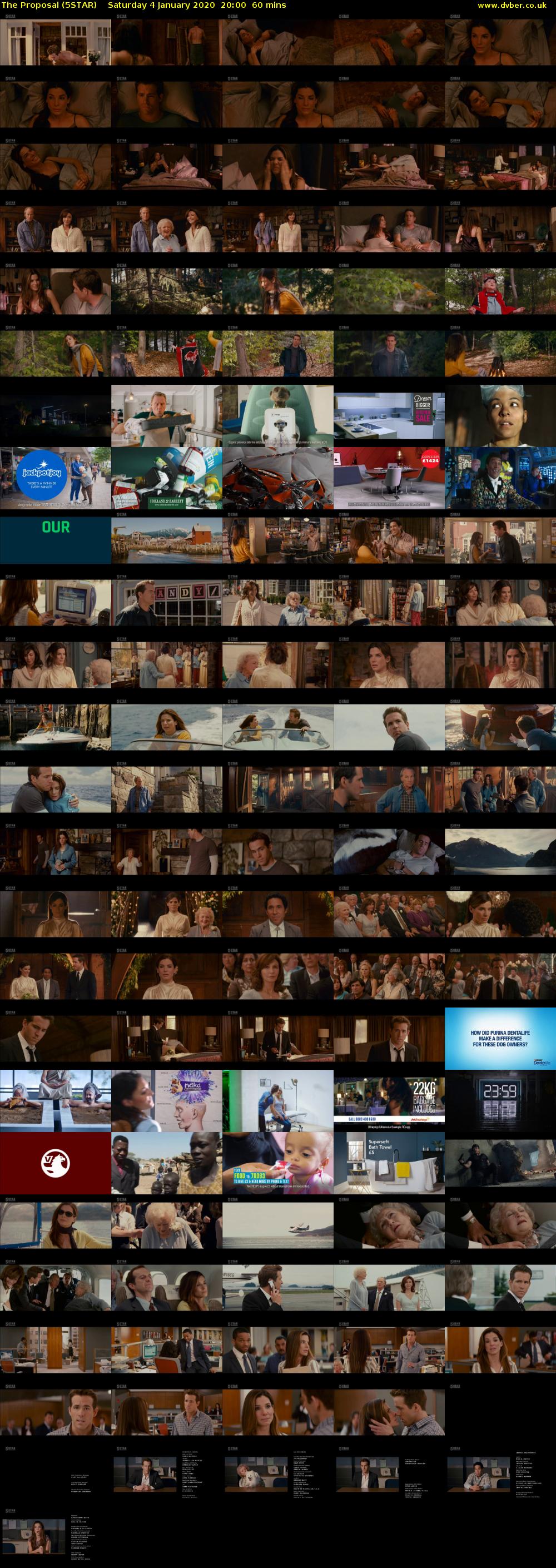 The Proposal (5STAR) Saturday 4 January 2020 20:00 - 21:00