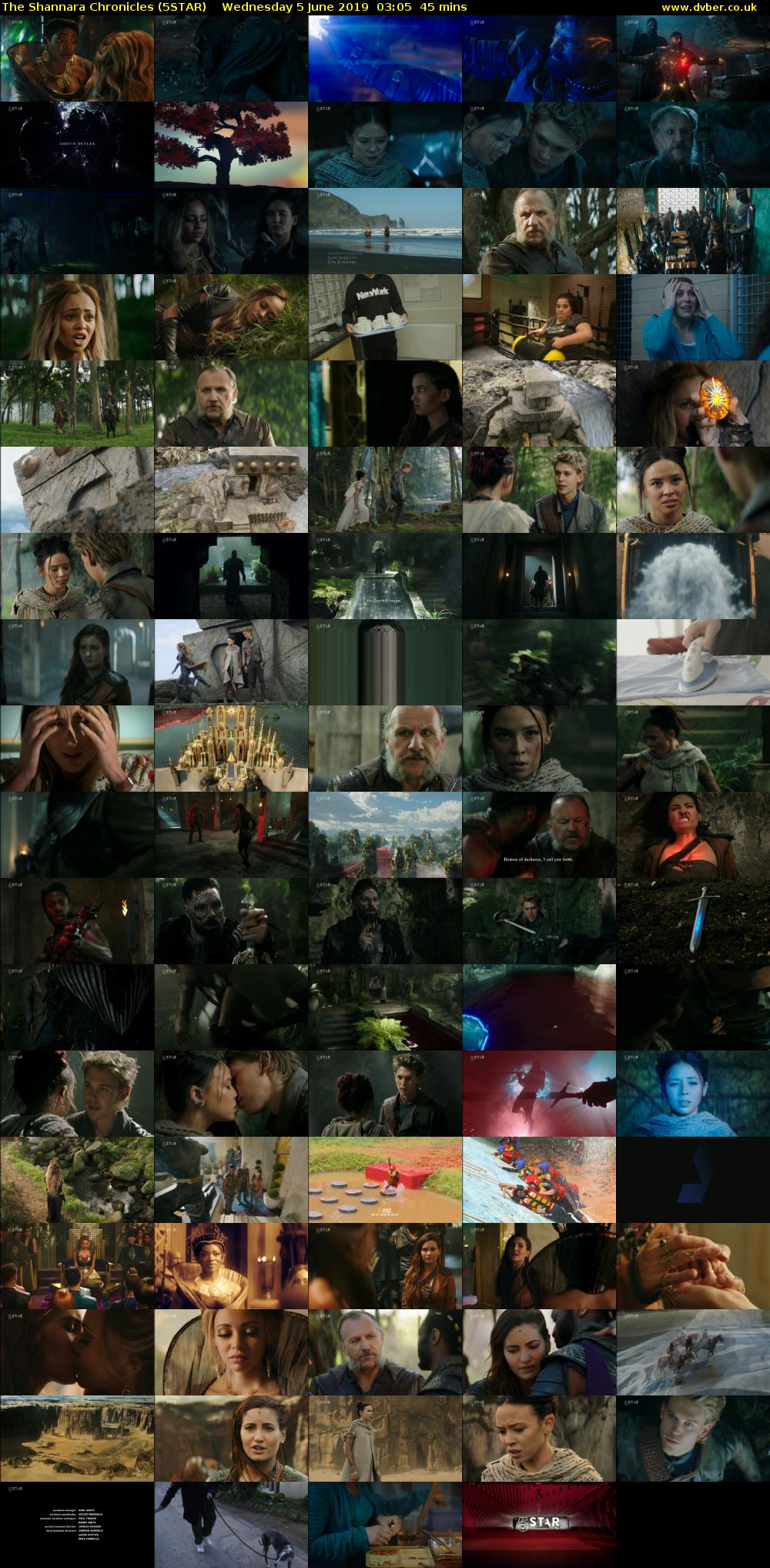 The Shannara Chronicles (5STAR) Wednesday 5 June 2019 03:05 - 03:50