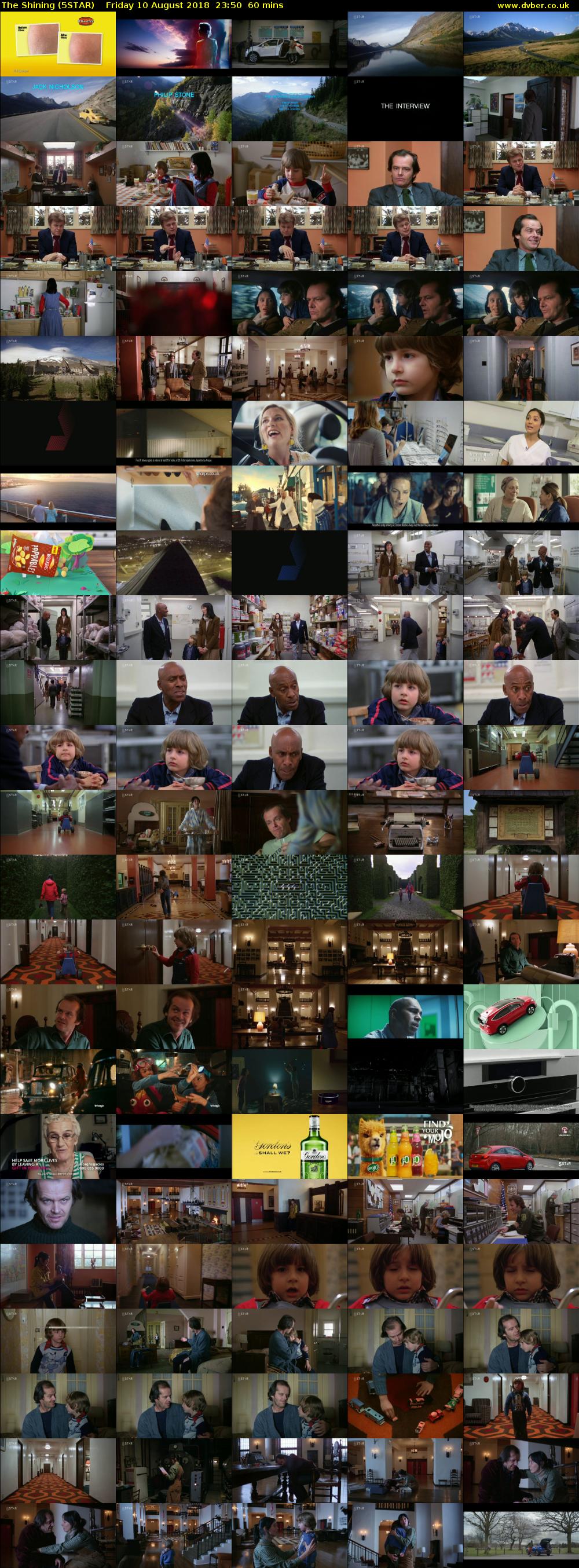 The Shining (5STAR) Friday 10 August 2018 23:50 - 00:50