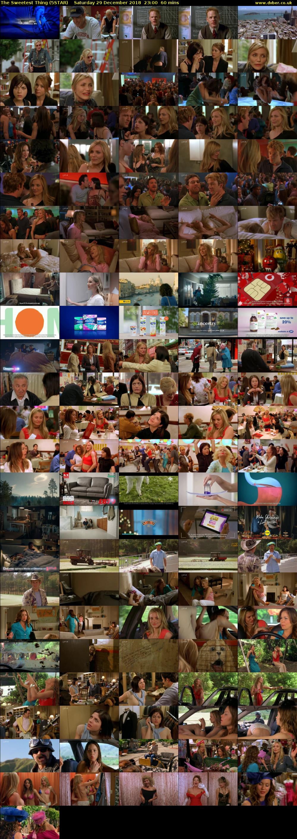 The Sweetest Thing (5STAR) Saturday 29 December 2018 23:00 - 00:00