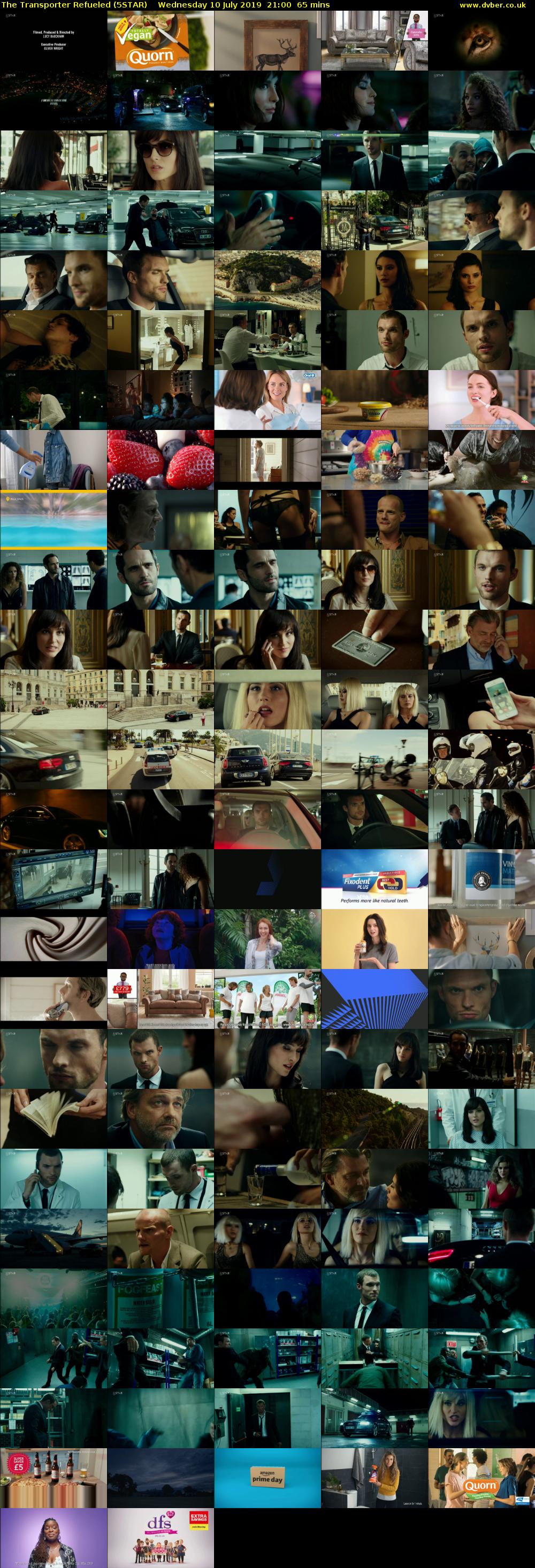 The Transporter Refueled (5STAR) Wednesday 10 July 2019 21:00 - 22:05