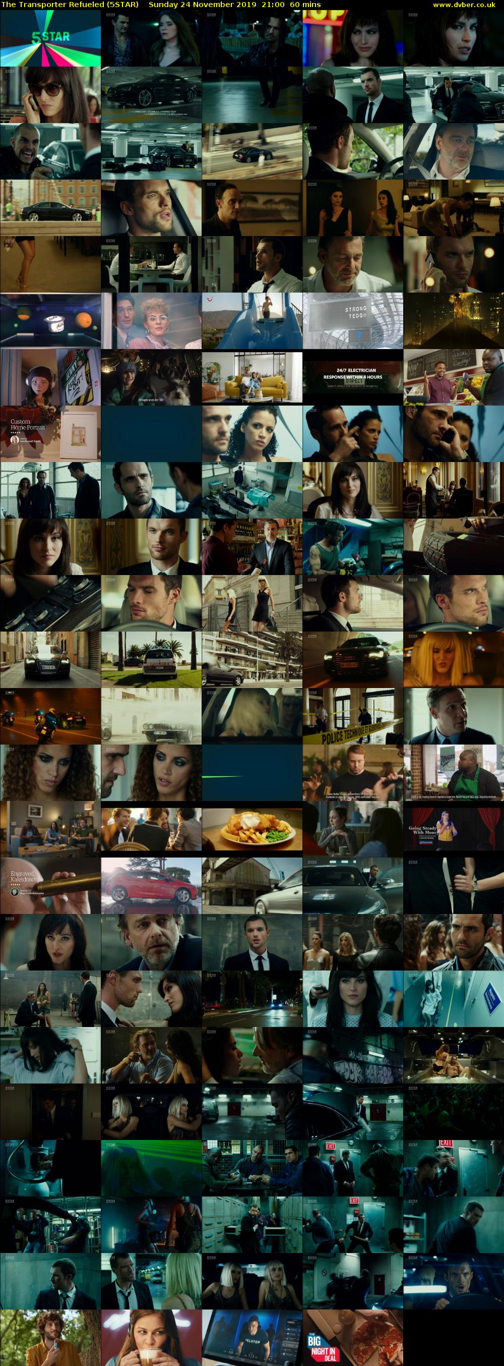 The Transporter Refueled (5STAR) Sunday 24 November 2019 21:00 - 22:00