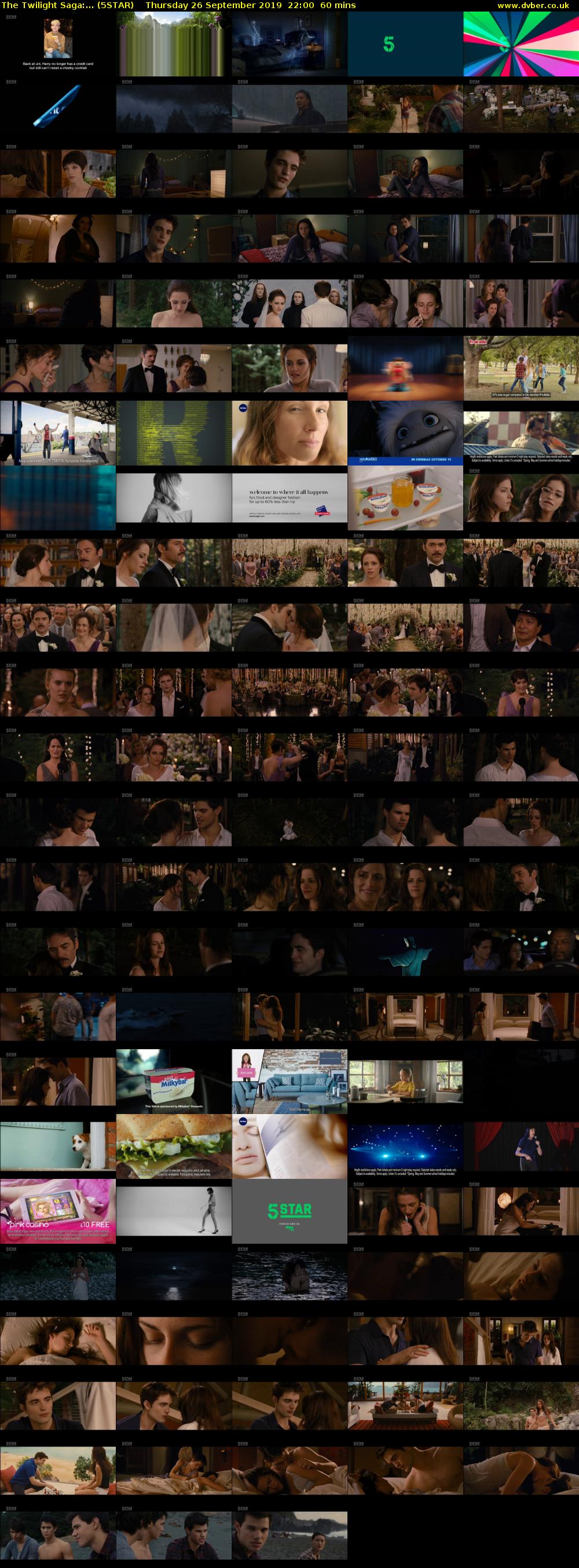 The Twilight Saga:... (5STAR) Thursday 26 September 2019 22:00 - 23:00