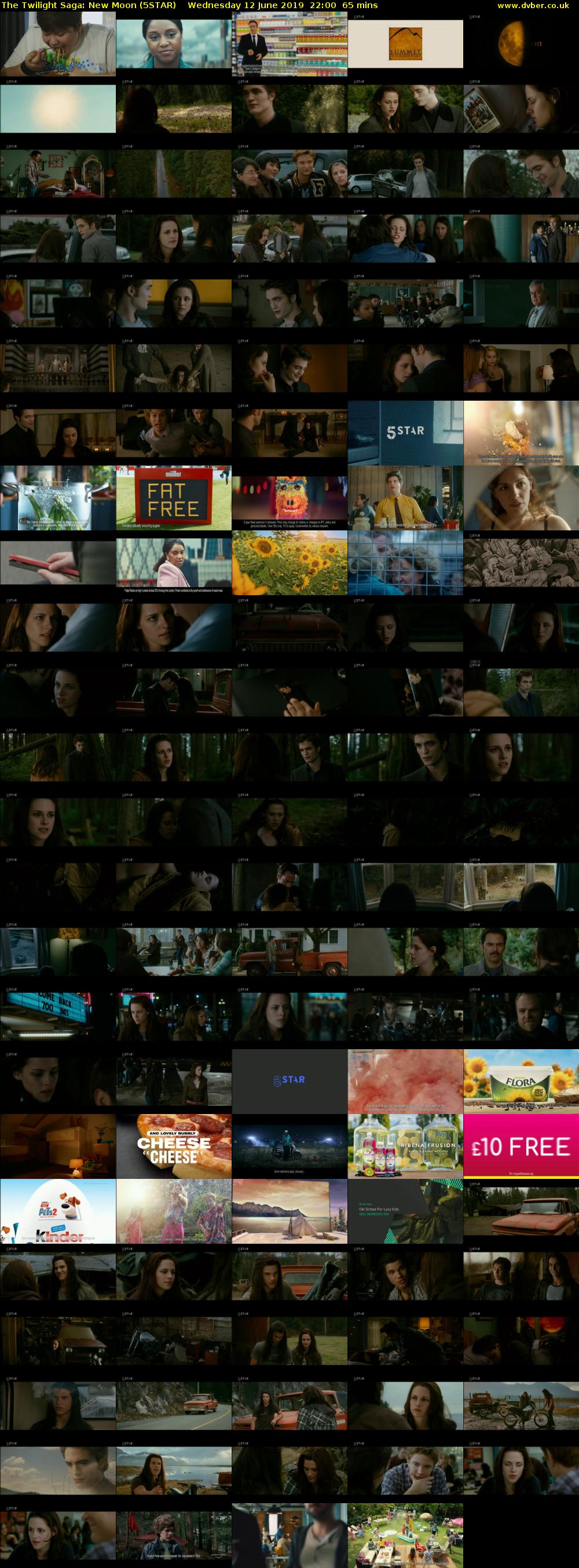 The Twilight Saga: New Moon (5STAR) Wednesday 12 June 2019 22:00 - 23:05