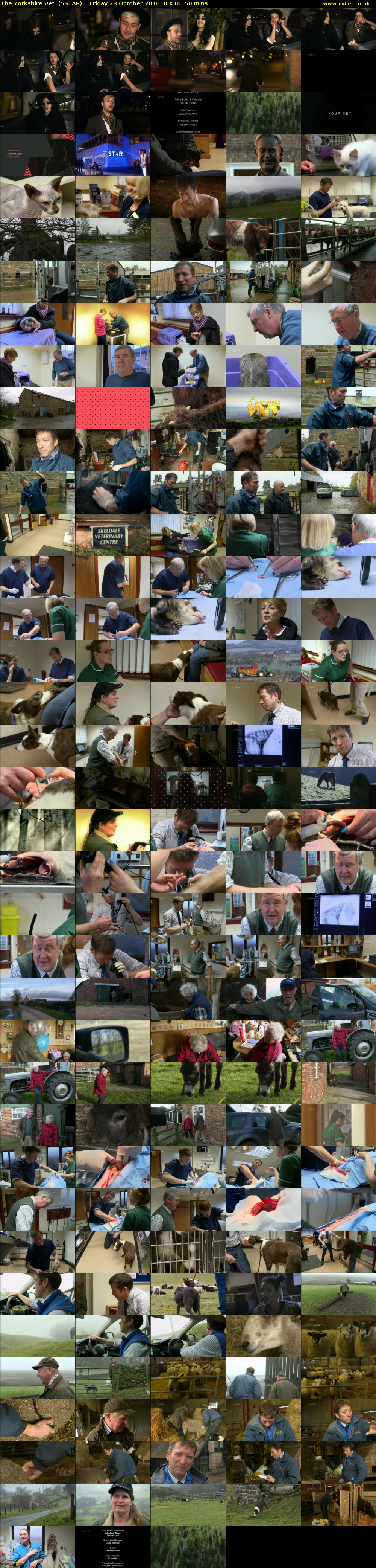 The Yorkshire Vet  (5STAR) Friday 28 October 2016 03:10 - 04:00
