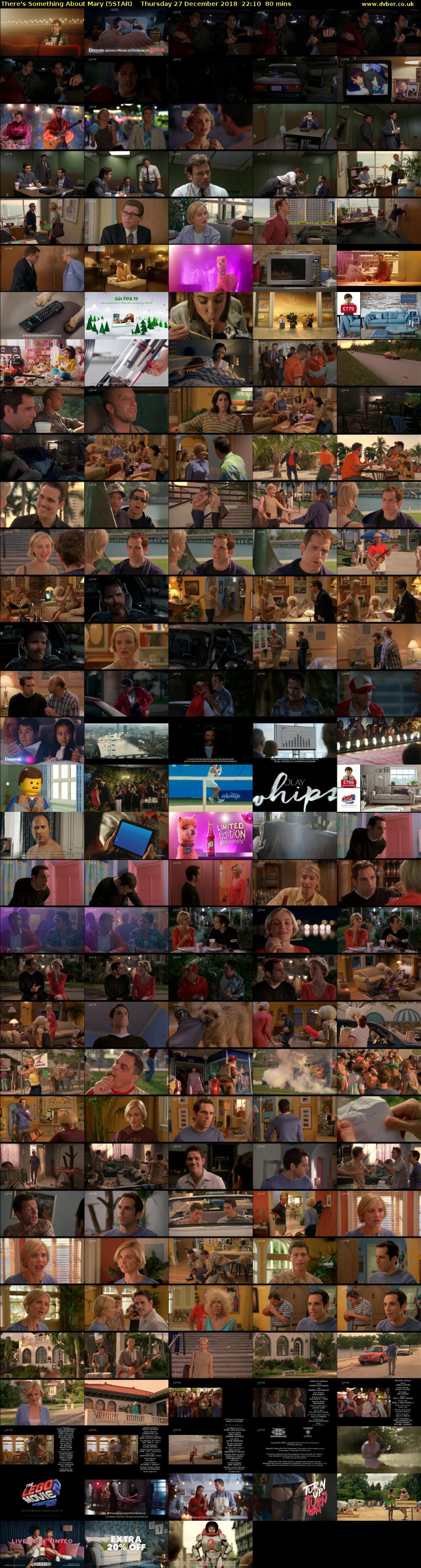 There's Something About Mary (5STAR) Thursday 27 December 2018 22:10 - 23:30