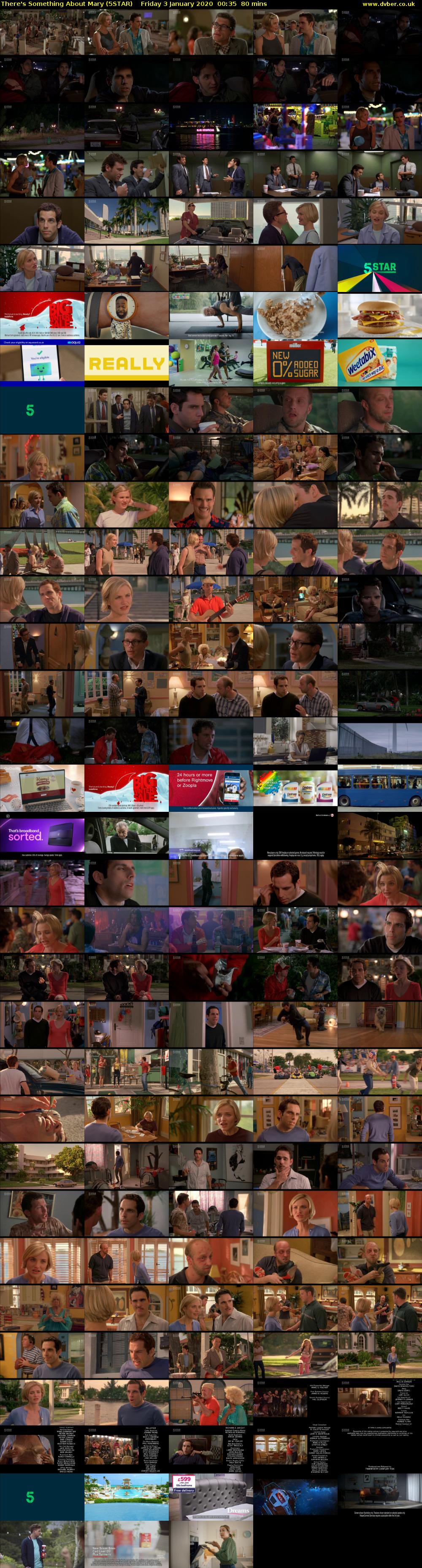 There's Something About Mary (5STAR) Friday 3 January 2020 00:35 - 01:55