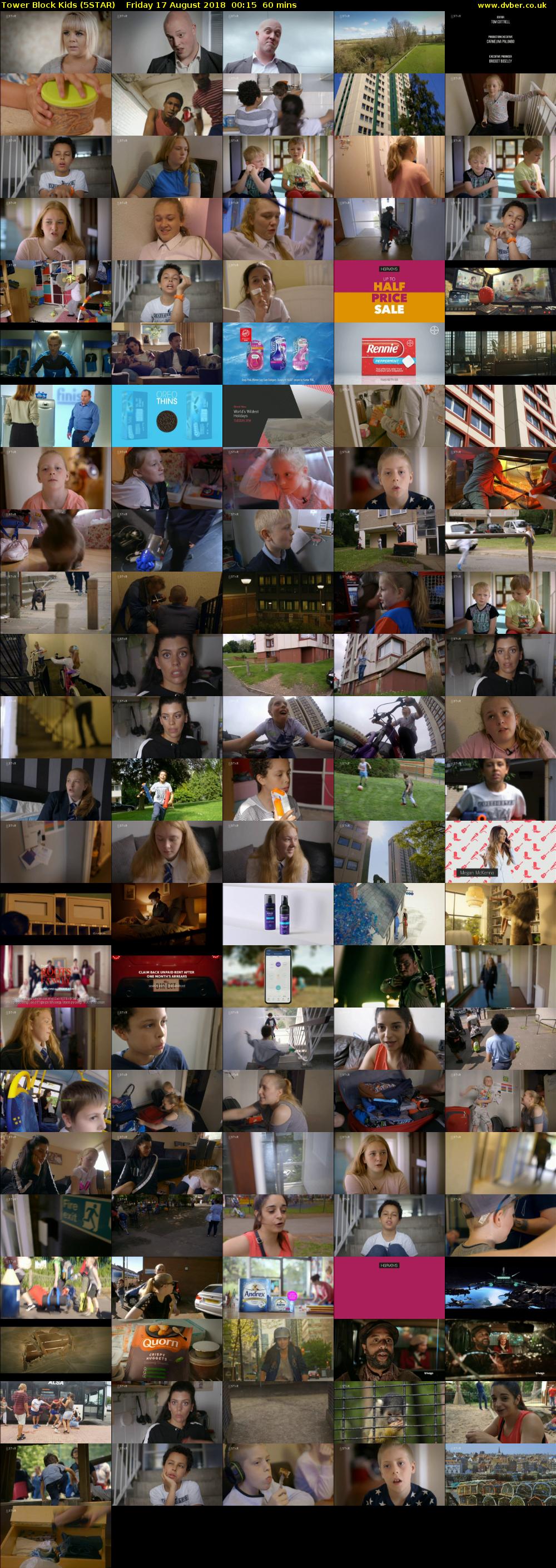 Tower Block Kids (5STAR) Friday 17 August 2018 00:15 - 01:15