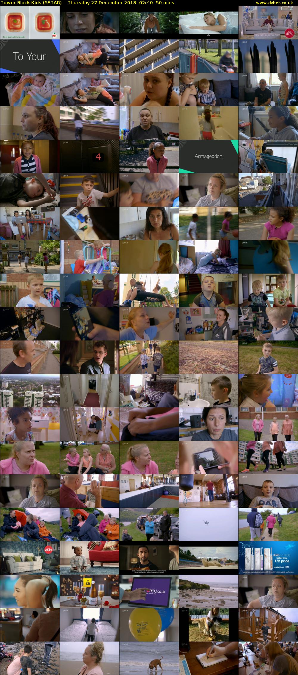 Tower Block Kids (5STAR) Thursday 27 December 2018 02:40 - 03:30