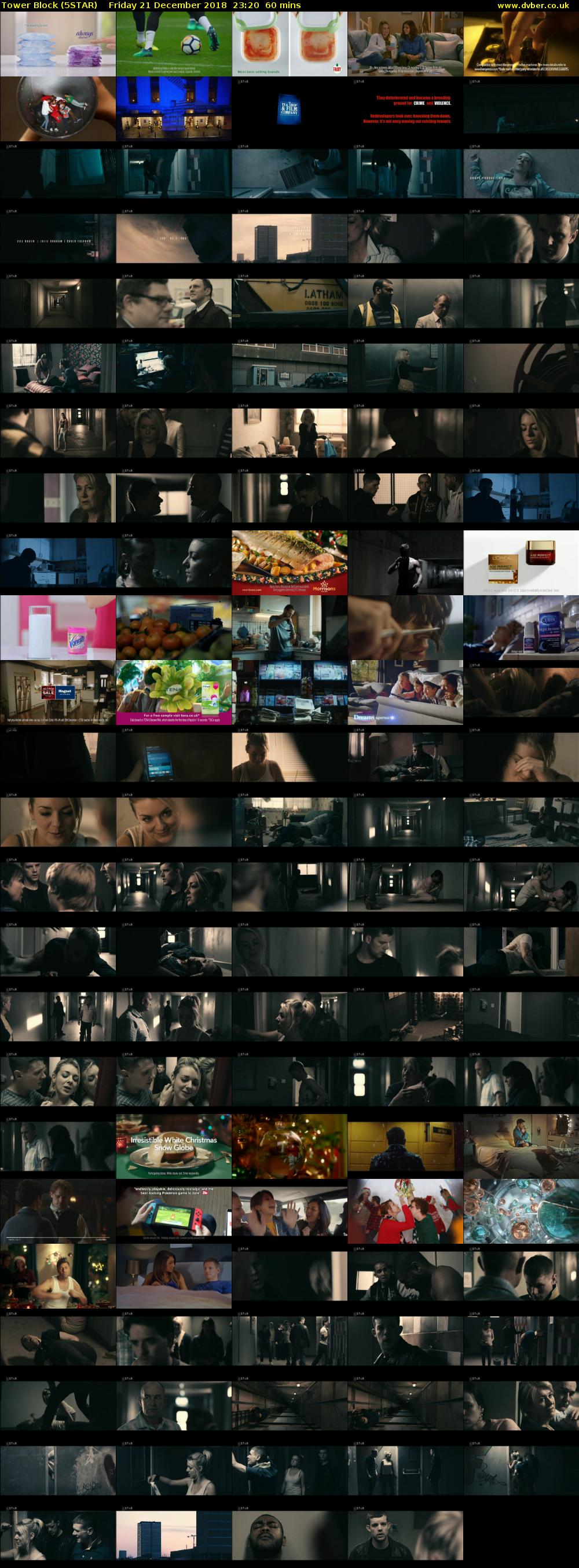 Tower Block (5STAR) Friday 21 December 2018 23:20 - 00:20