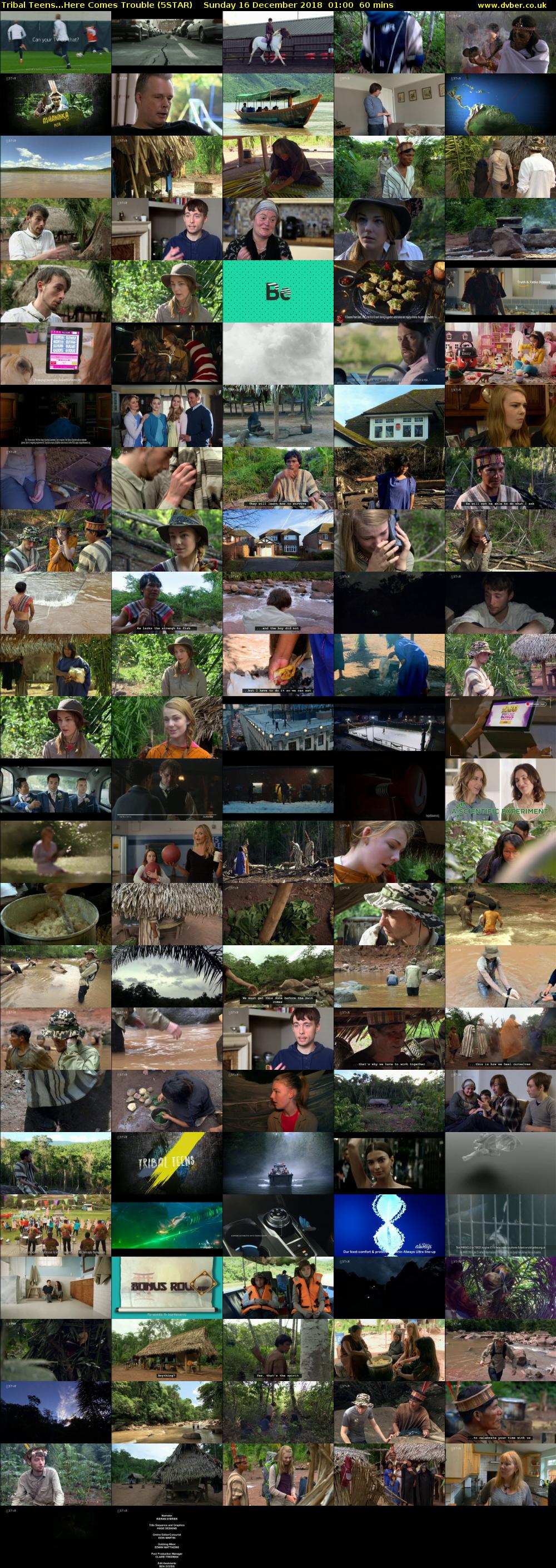 Tribal Teens...Here Comes Trouble (5STAR) Sunday 16 December 2018 01:00 - 02:00