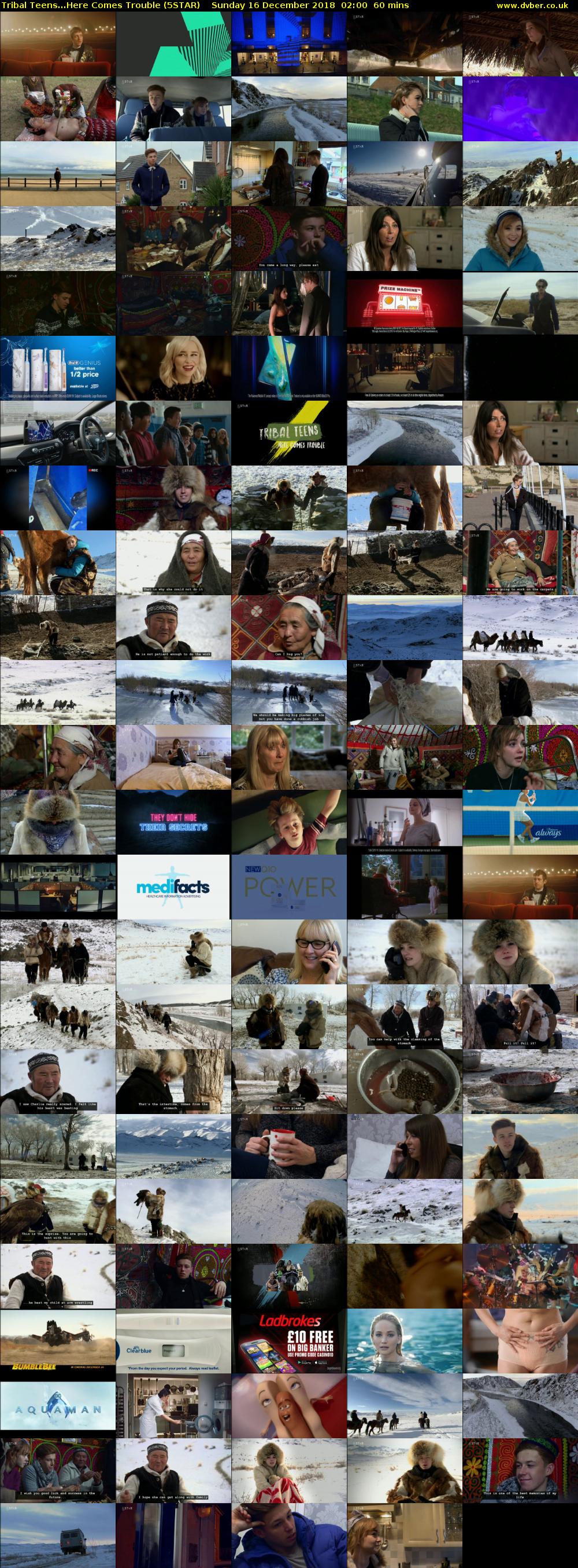 Tribal Teens...Here Comes Trouble (5STAR) Sunday 16 December 2018 02:00 - 03:00