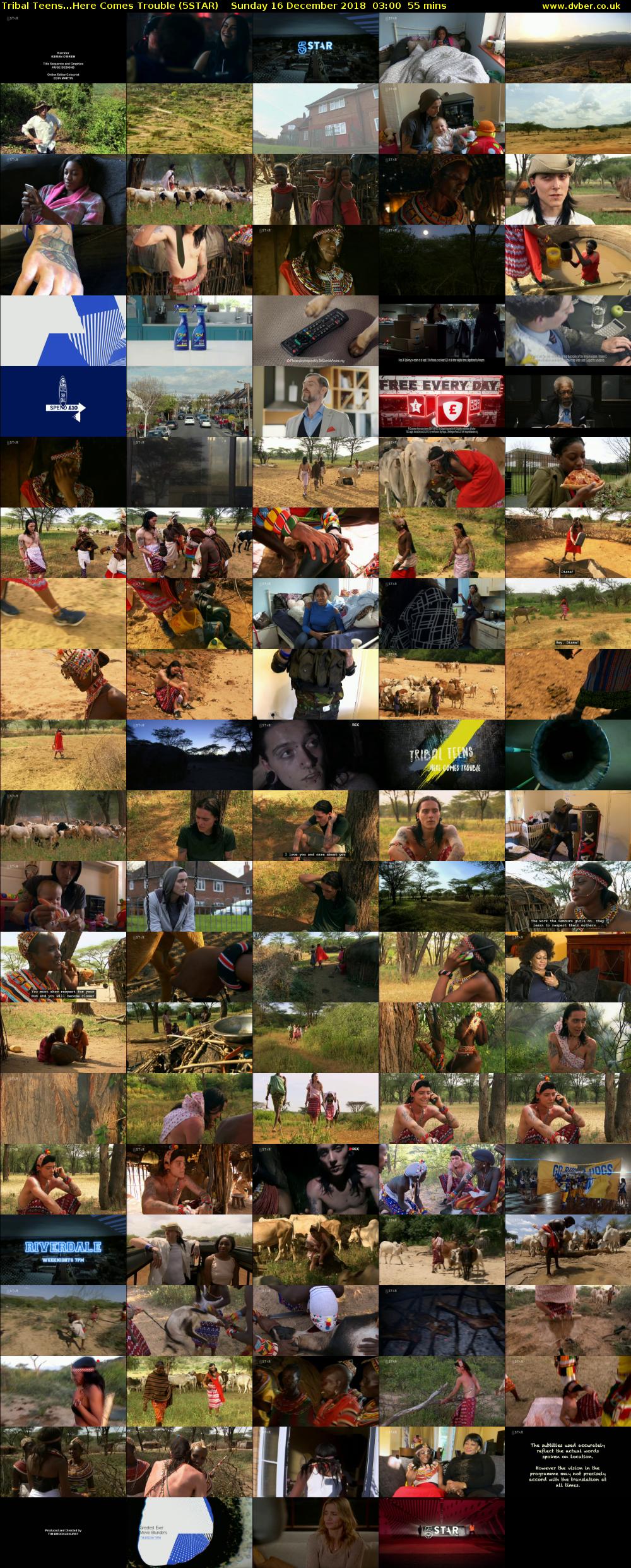 Tribal Teens...Here Comes Trouble (5STAR) Sunday 16 December 2018 03:00 - 03:55