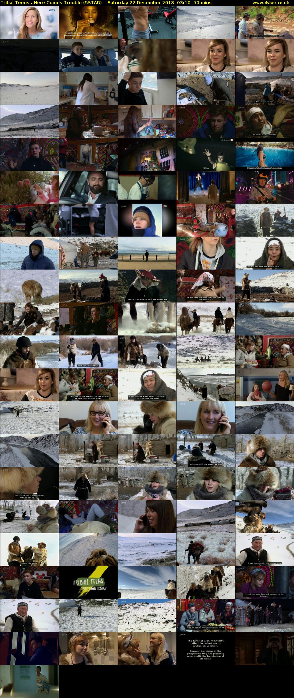 Tribal Teens...Here Comes Trouble (5STAR) Saturday 22 December 2018 03:10 - 04:00