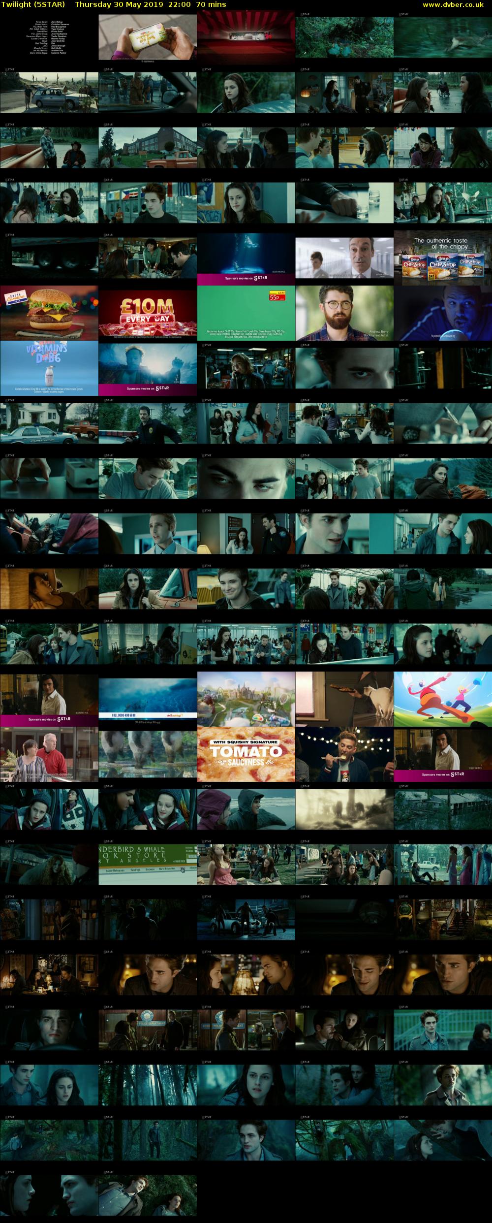 Twilight (5STAR) Thursday 30 May 2019 22:00 - 23:10