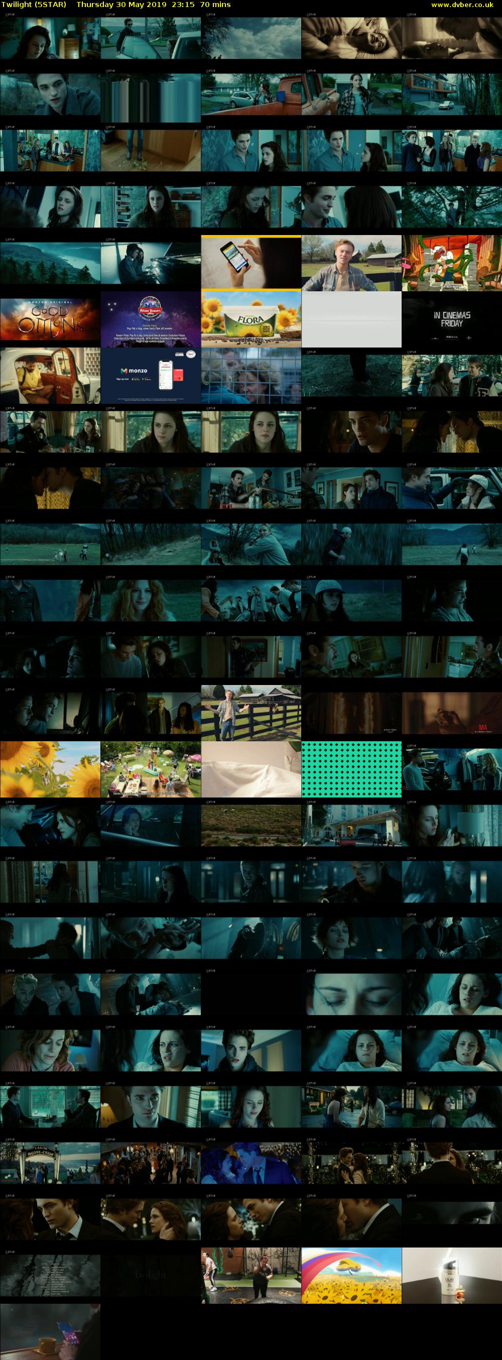 Twilight (5STAR) Thursday 30 May 2019 23:15 - 00:25