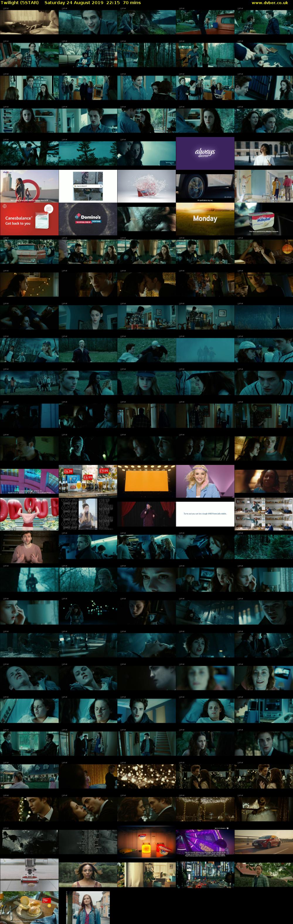 Twilight (5STAR) Saturday 24 August 2019 22:15 - 23:25