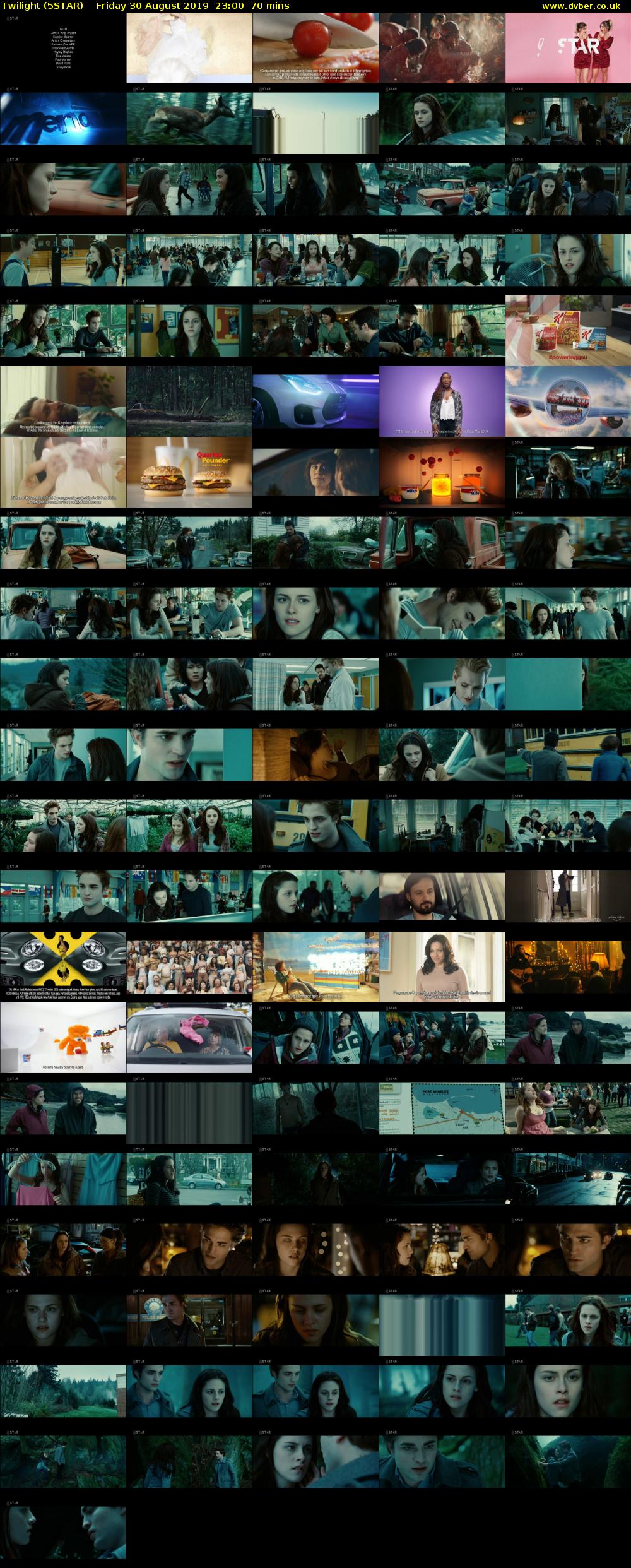 Twilight (5STAR) Friday 30 August 2019 23:00 - 00:10