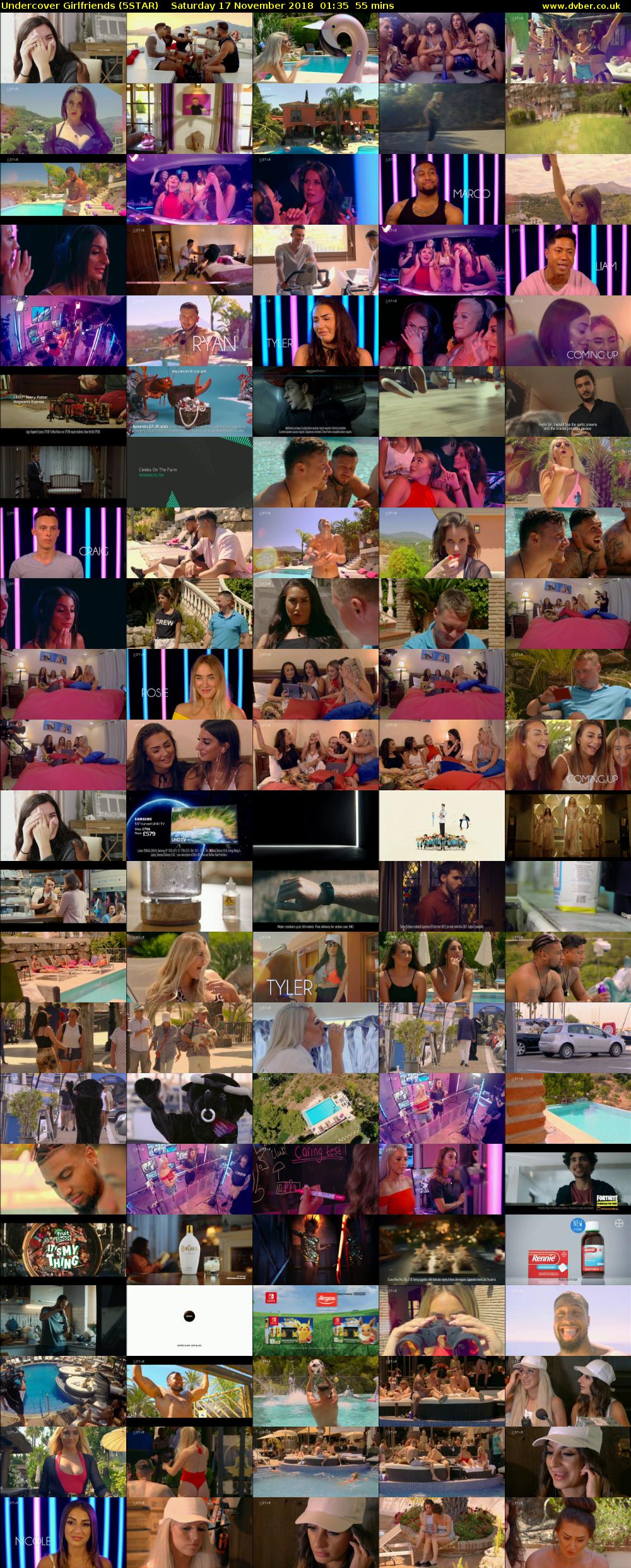 Undercover Girlfriends (5STAR) Saturday 17 November 2018 01:35 - 02:30