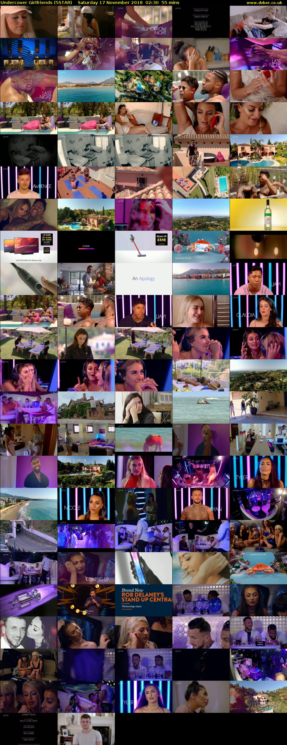 Undercover Girlfriends (5STAR) Saturday 17 November 2018 02:30 - 03:25