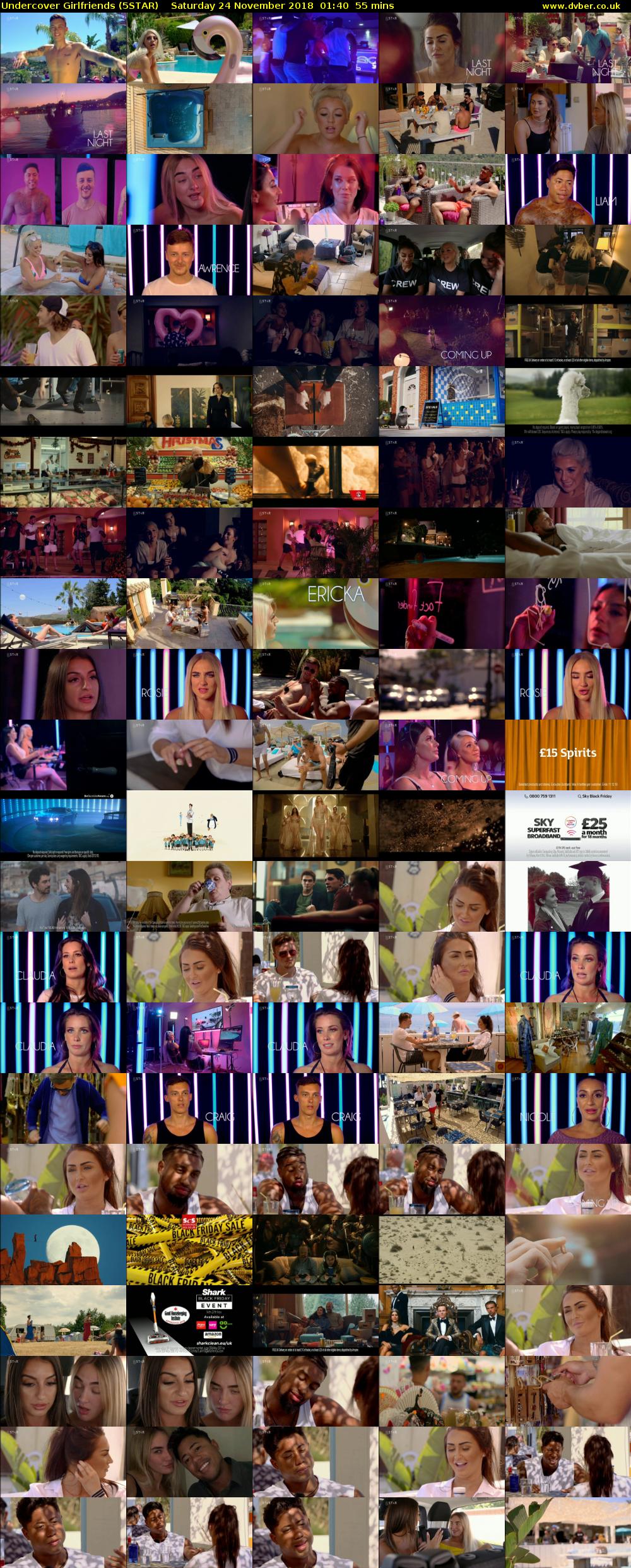 Undercover Girlfriends (5STAR) Saturday 24 November 2018 01:40 - 02:35