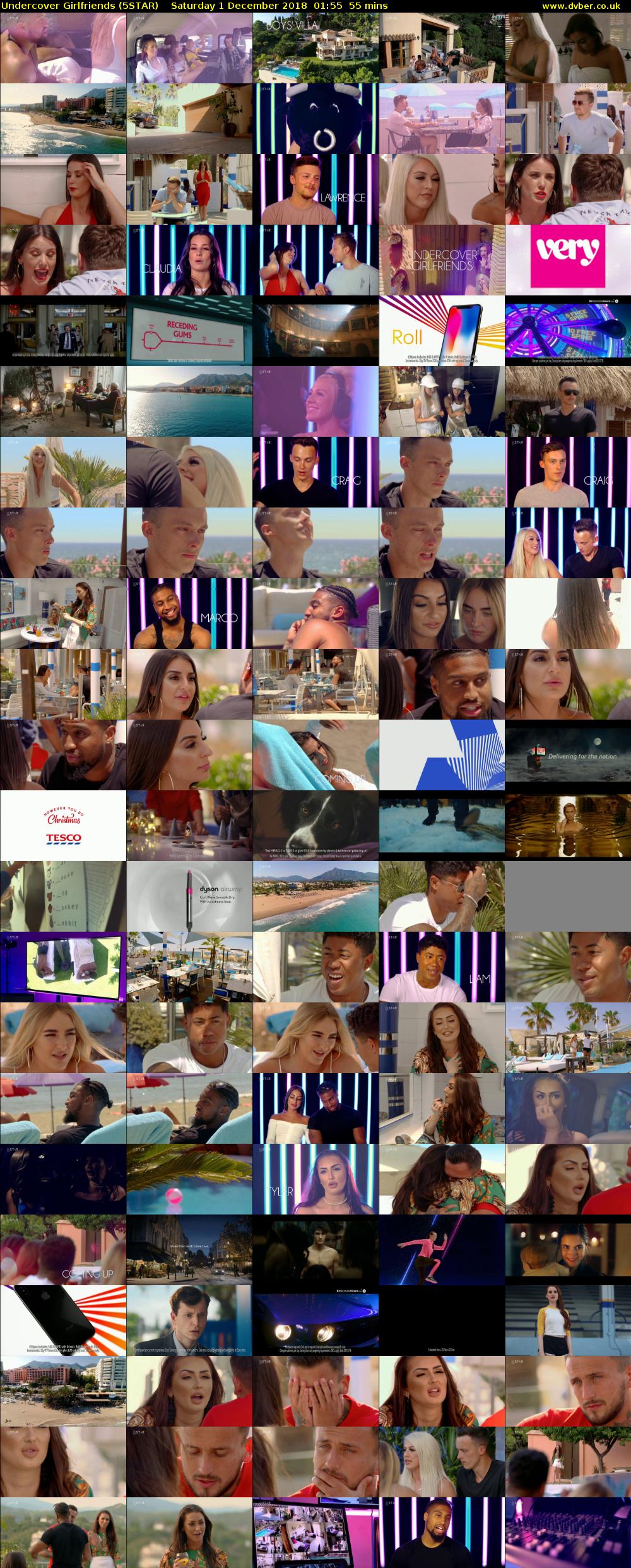 Undercover Girlfriends (5STAR) Saturday 1 December 2018 01:55 - 02:50