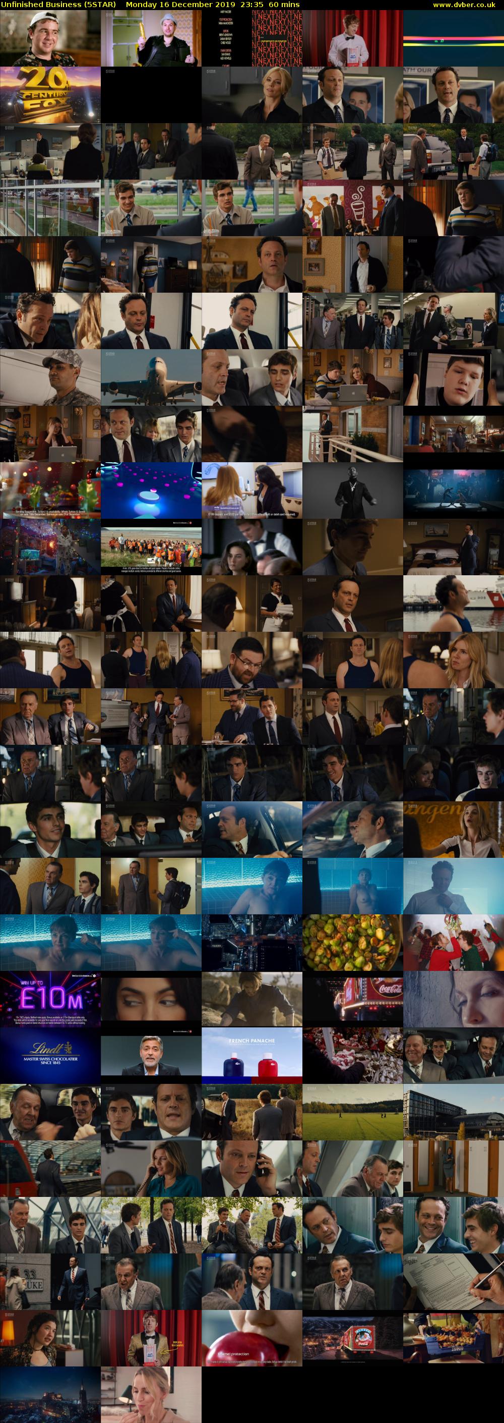 Unfinished Business (5STAR) Monday 16 December 2019 23:35 - 00:35