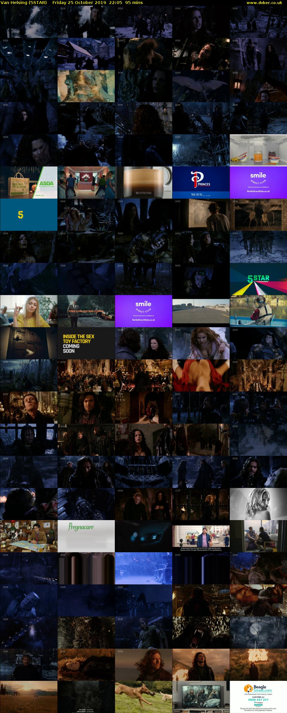 Van Helsing (5STAR) Friday 25 October 2019 22:05 - 23:40