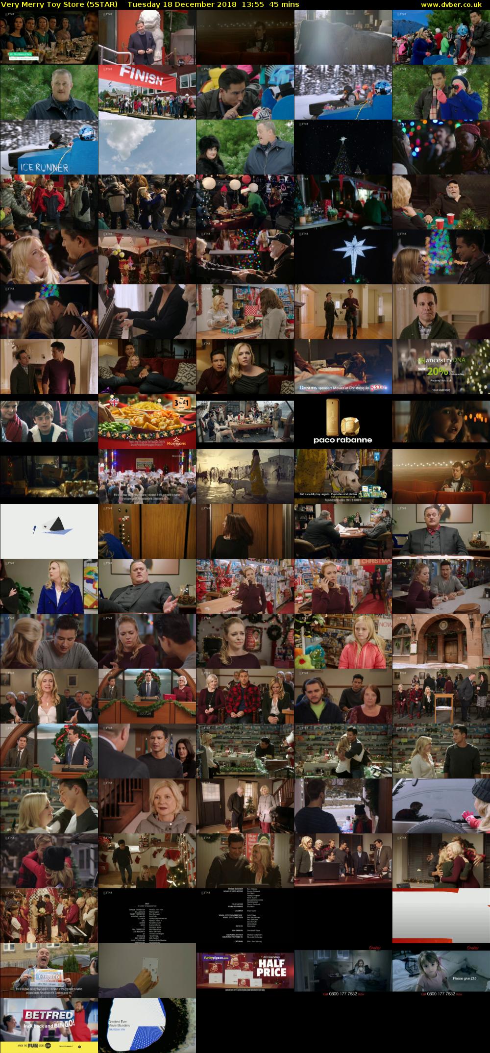 Very Merry Toy Store (5STAR) Tuesday 18 December 2018 13:55 - 14:40