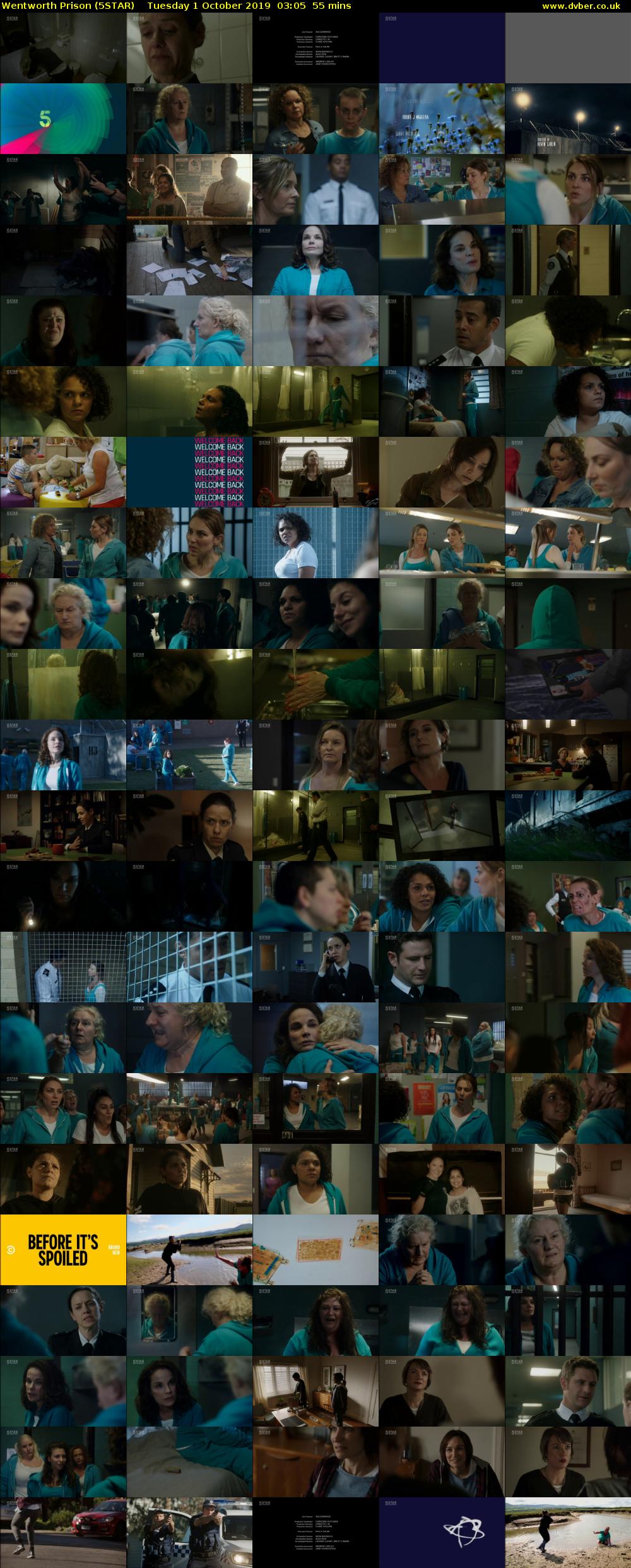Wentworth Prison (5STAR) Tuesday 1 October 2019 03:05 - 04:00