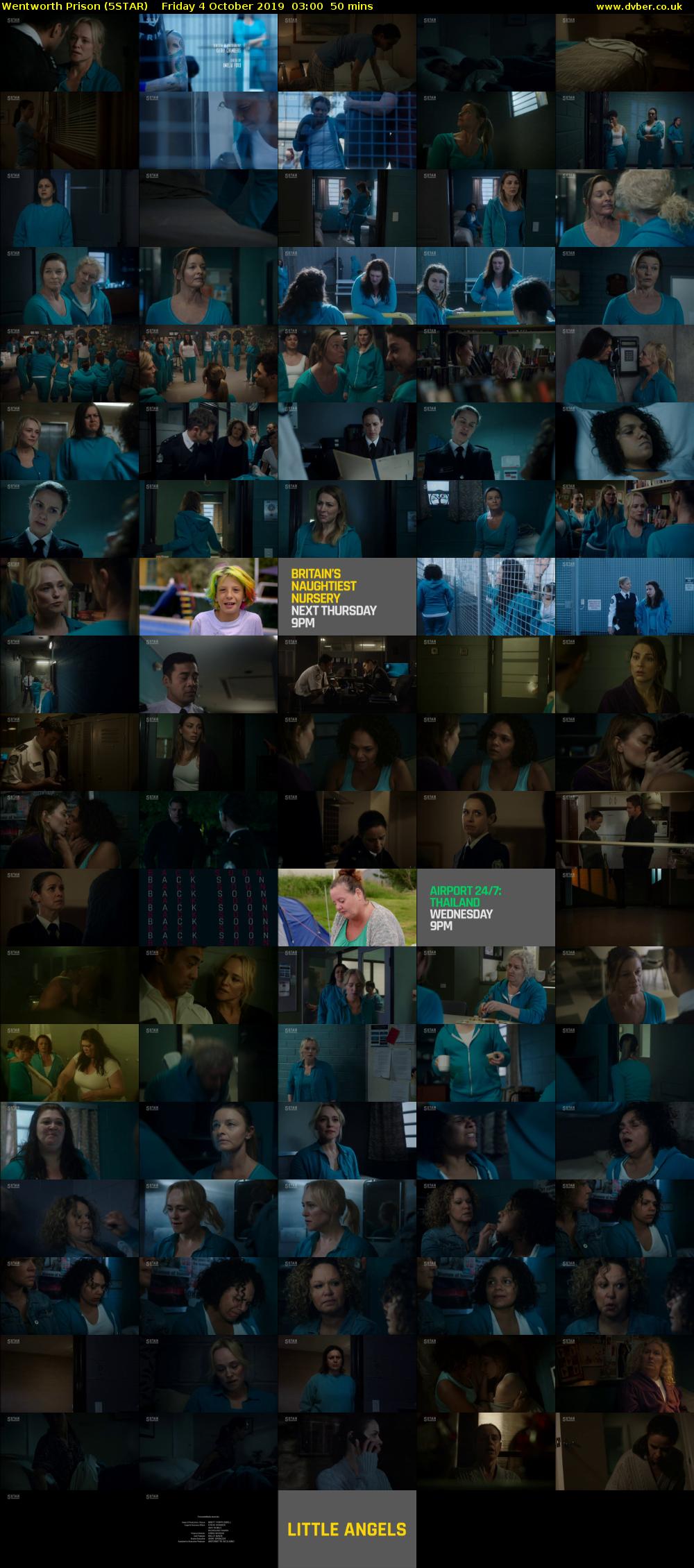 Wentworth Prison (5STAR) Friday 4 October 2019 03:00 - 03:50