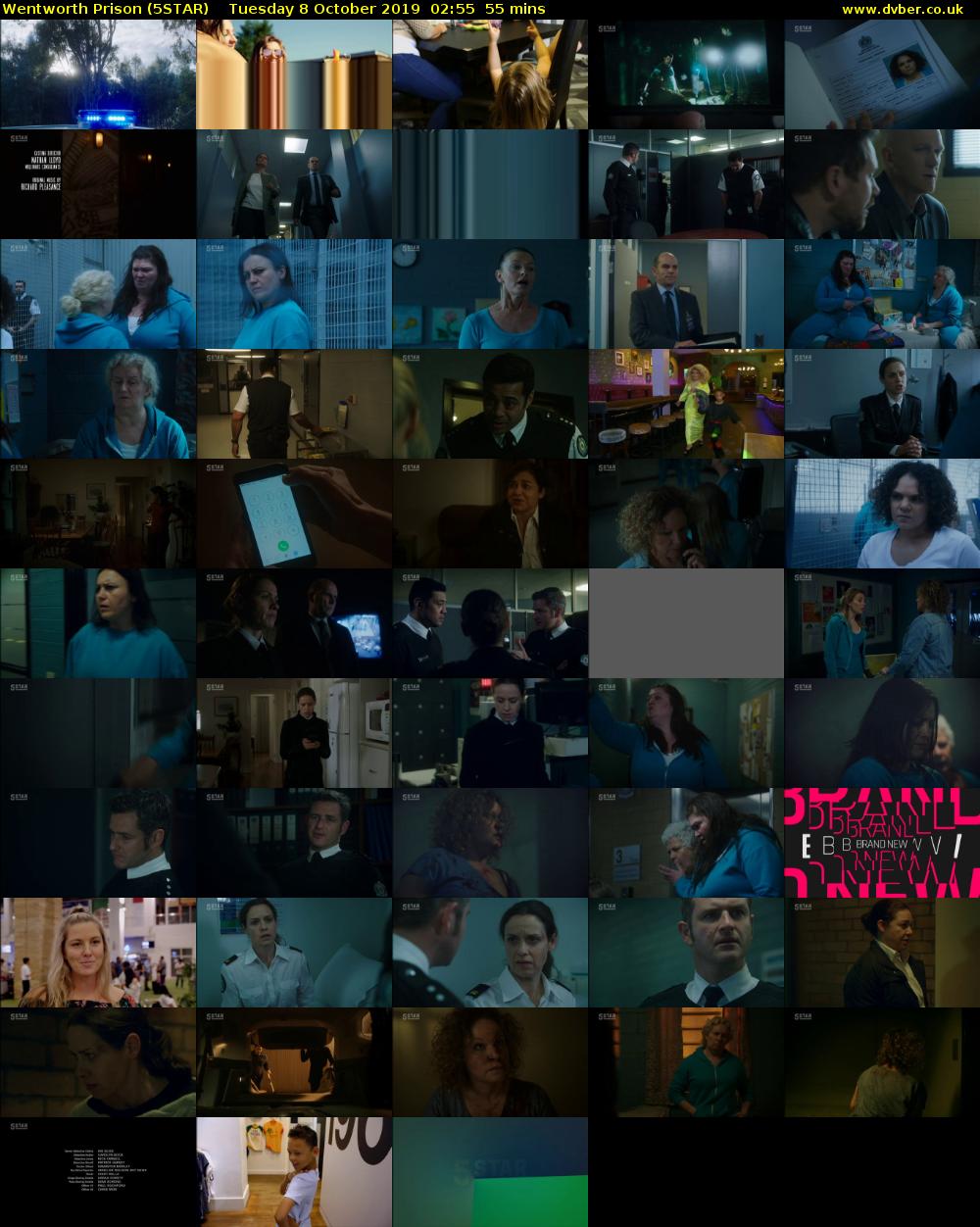 Wentworth Prison (5STAR) Tuesday 8 October 2019 02:55 - 03:50