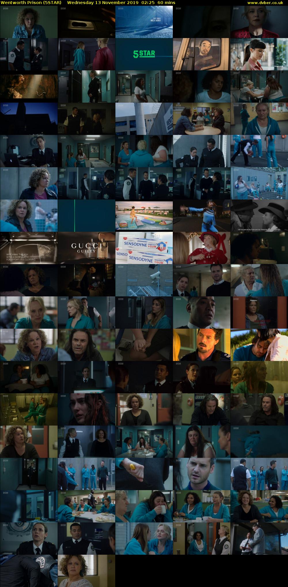 Wentworth Prison (5STAR) Wednesday 13 November 2019 02:25 - 03:25
