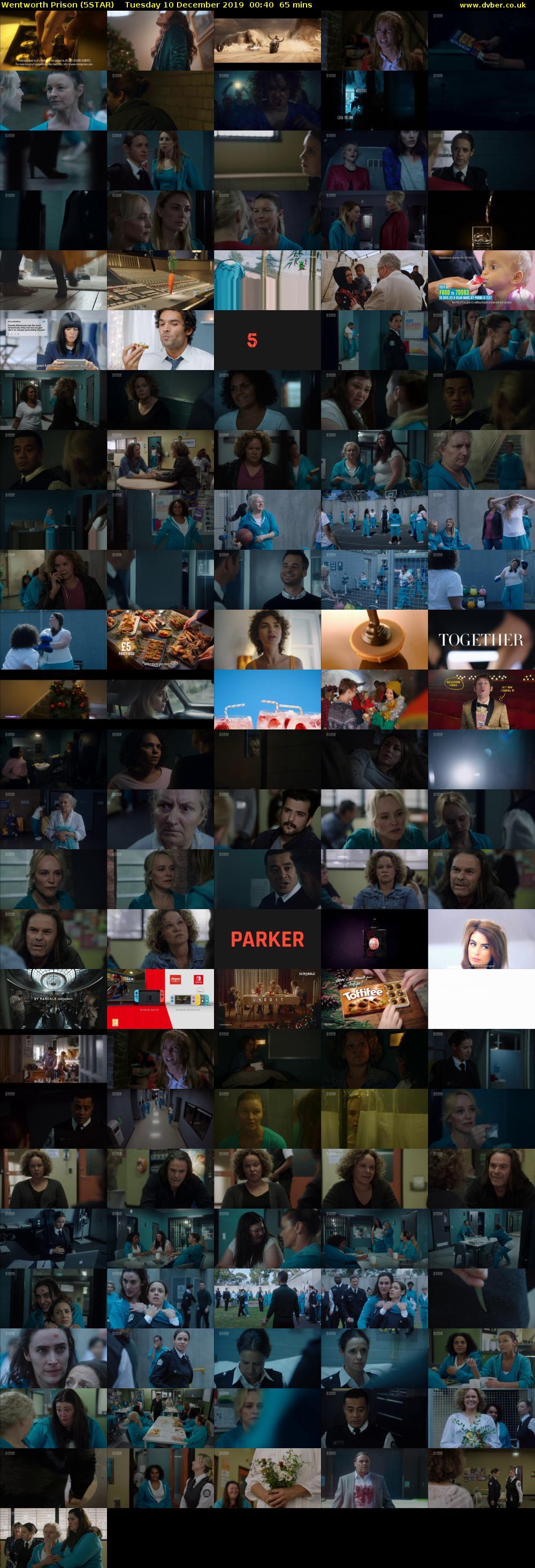 Wentworth Prison (5STAR) Tuesday 10 December 2019 00:40 - 01:45