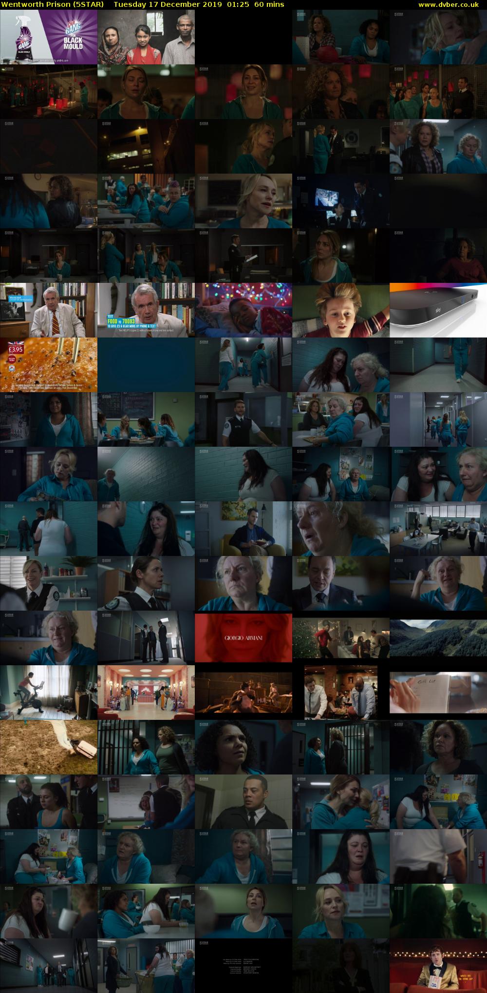 Wentworth Prison (5STAR) Tuesday 17 December 2019 01:25 - 02:25