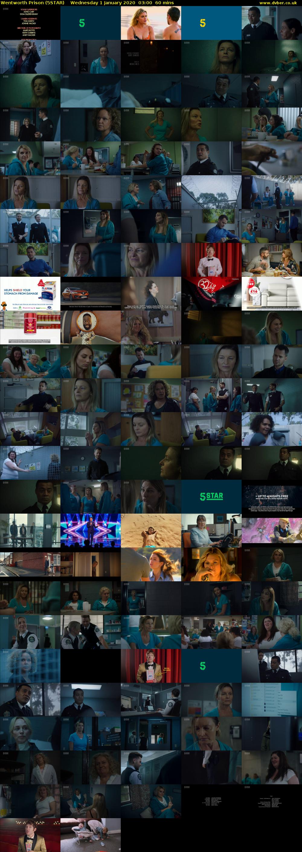 Wentworth Prison (5STAR) Wednesday 1 January 2020 03:00 - 04:00