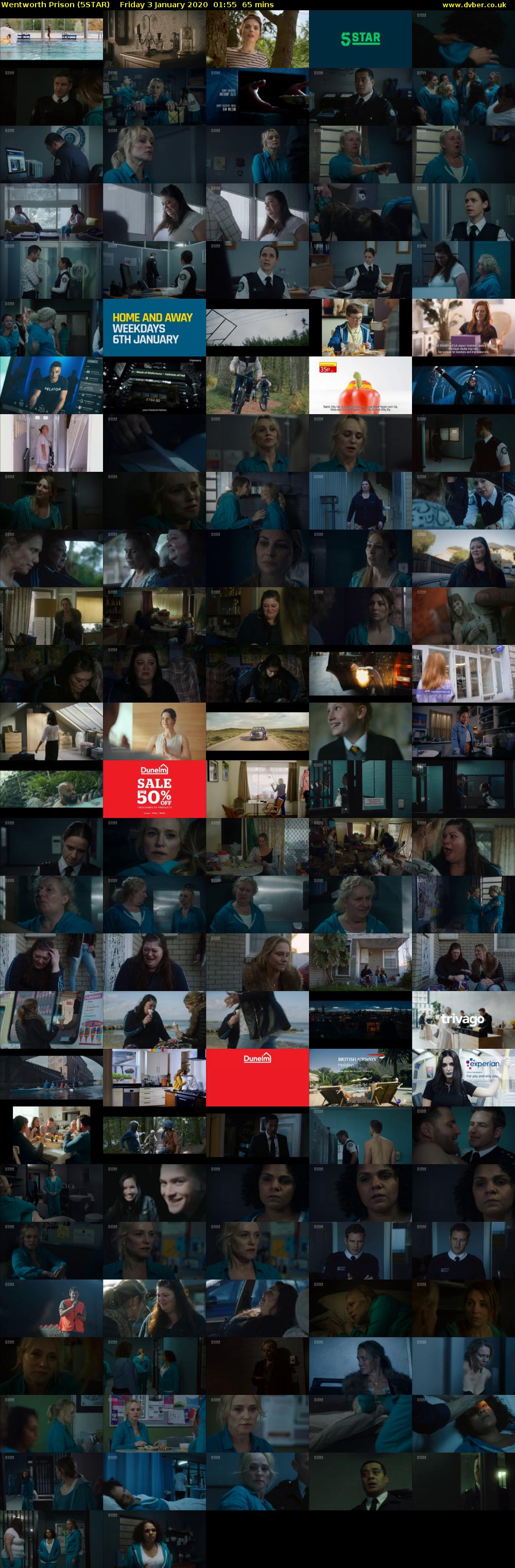 Wentworth Prison (5STAR) Friday 3 January 2020 01:55 - 03:00