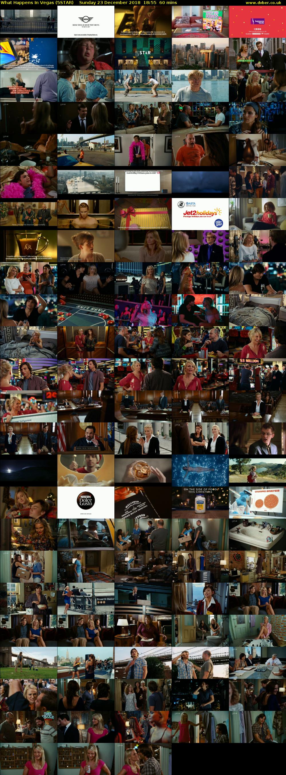 What Happens In Vegas (5STAR) Sunday 23 December 2018 18:55 - 19:55