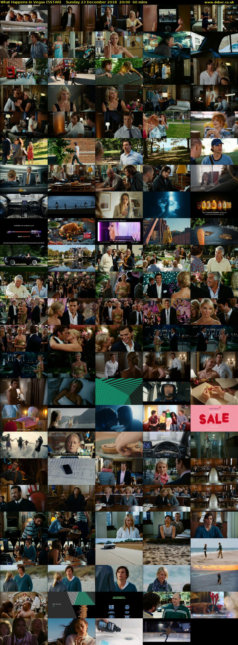 What Happens In Vegas (5STAR) Sunday 23 December 2018 20:00 - 21:00