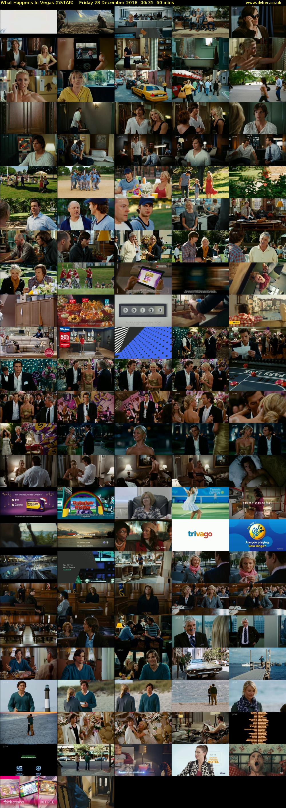 What Happens In Vegas (5STAR) Friday 28 December 2018 00:35 - 01:35