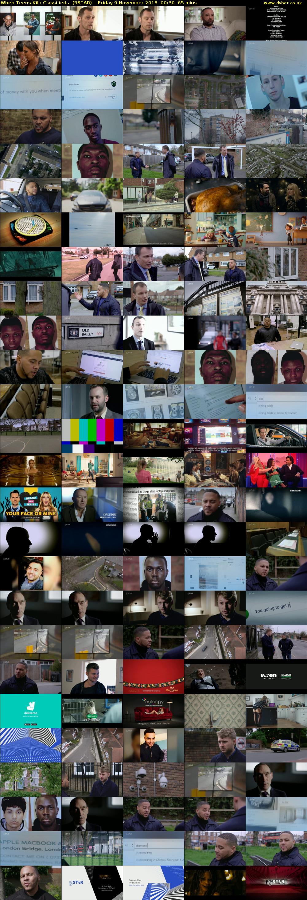 When Teens Kill: Classified... (5STAR) Friday 9 November 2018 00:30 - 01:35