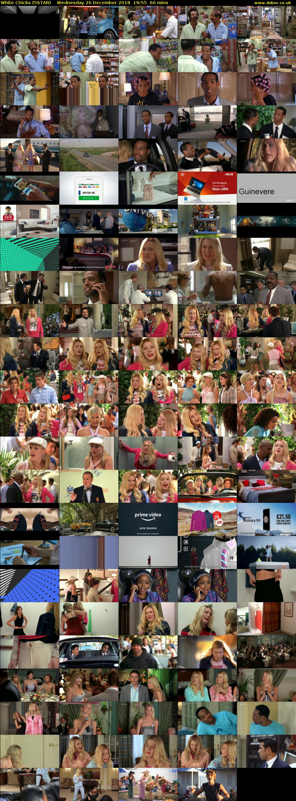 White Chicks (5STAR) Wednesday 26 December 2018 19:55 - 20:55