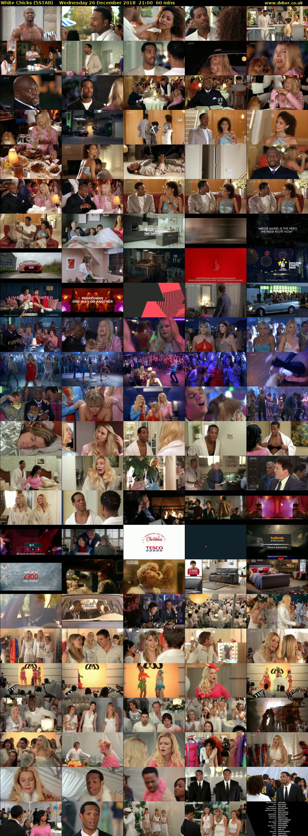 White Chicks (5STAR) Wednesday 26 December 2018 21:00 - 22:00