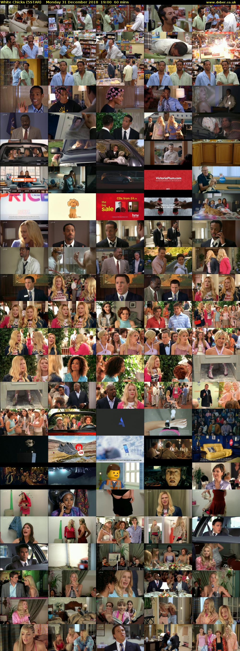 White Chicks (5STAR) Monday 31 December 2018 19:00 - 20:00