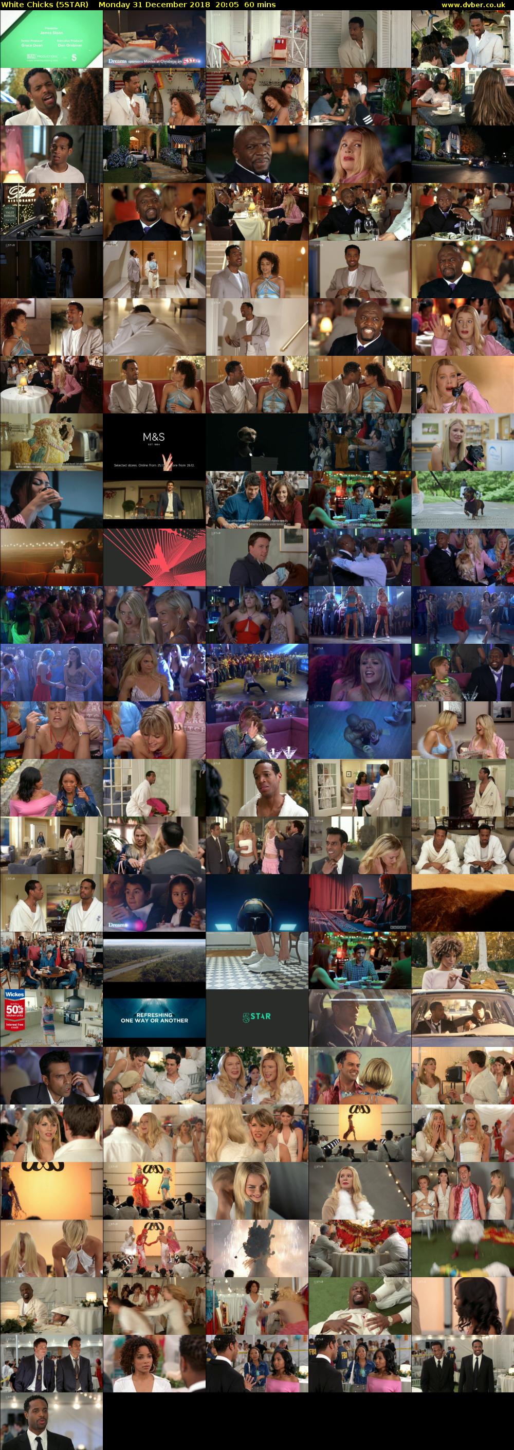 White Chicks (5STAR) Monday 31 December 2018 20:05 - 21:05