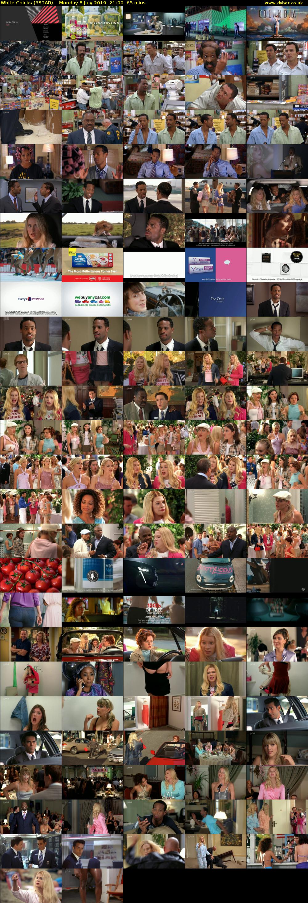 White Chicks (5STAR) Monday 8 July 2019 21:00 - 22:05
